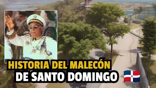 Historia del malecón de Santo Domingo Rafael leonidas Trujillo República Dominicana