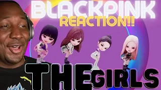 FIRST TIME HEARING | BLACKPINK - "THE GIRLS" | OMG WILD REACTION!!