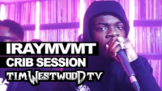 IRAYMVMT Jaij Hollands, K Weezy, Iray Prof freestyle - Westwood Crib Session