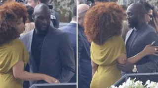 Megan Thee Stallion Spotted With Romelu Lukaku At Lautaro Martinez Wedding | Just How Did They Meet?