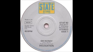 Delegation "Oh Honey" Beat Mix