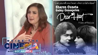 1 on 1 with Megastar: Sharon feels disappointed on supposed movie with Gabby | INSIDE THE CINEMA