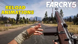 Far Cry 5 - All Weapon Reload Animations