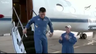 NASA astronaut Frank Rubio lands on Earth after being stuck in space for a year