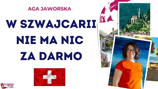 Szwajcaria kraj ludzi samotnych, wypalonych zawodowo, z depresję? Poznaj prawdę -   Aga Jaworska