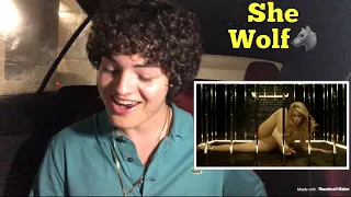 Shakira - She Wolf (REACTION)