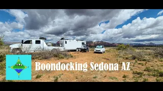 Boondocking Sedona AZ | Full Time RV Living