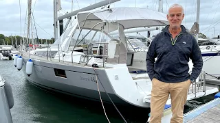 Meet The Owner : Beneteau Oceanis 48