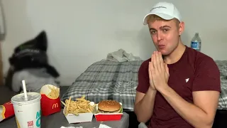 ASMR First McDonalds since lockdown! [Whispering]