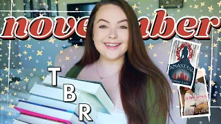 BOOKS TO READ IN NOVEMBER // end of the year tbr!