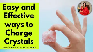 Easy Effective Ways to Charge Crystals for Beginners