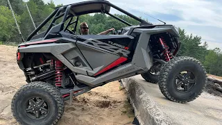 2022 Rzr Turbo R ride command speaker upgrade and graphics change!!