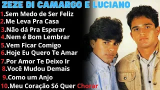 zeze DI Camarrgo E Luciano - As 10 Melhores Da Saudades @regivandoalves5021