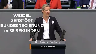 Alice Weidel ZERSTÖRT die Impfpflicht-Befürworter in 38 SEKUNDEN
