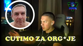 BAKA PRASE O GOLDENITOVOM OCU " CUTI TVOJ PRAVI ORG*JE "