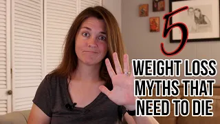 5 Weight Loss Myths That Need to Die