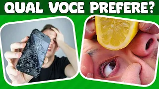 O que você prefere? Parte 3 ESCOLHAS MAIS DIFÍCEIS da sua VIDA