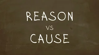 Разница REASON и CAUSE - "причина" на английском // английский язык