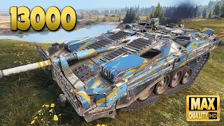 Second highest Strv 103B damage game - World of Tanks
