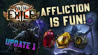 Affliction league is fun, Update 1! [SSF]