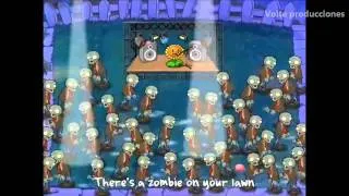 zombies in your lawn en español HD