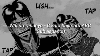 [Gyakkyō Burai Kaiji] ENDING 2 // Wasureranneyo - C kara hajimaru ABC (Sub. español)