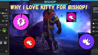 Why Kitty Is My Favourite Bishop Counter! | Marvel Contest Of Champions