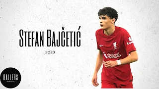 Stefan Bajcetic 'LIVERPOOL'S NEW MIDFIELD MAESTRO' | skills, passes and tackles | 2023