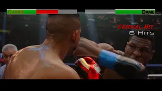 Chavez vs Dame...with healthbars