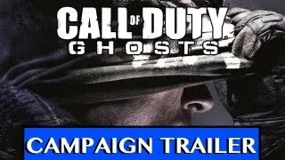 Call Of Duty Ghosts: Single-Player Campaign Trailer