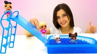 ЛОЛ сюрприз в ToyClub -  Вечеринка у куклы Лол Канзас