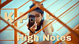 k-pop high notes that make me fly (female ver.) pt. 2