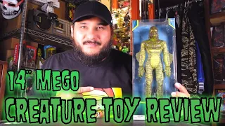 14" CREATURE FROM THE BLACK LAGOON MEGO TOY REVIEW