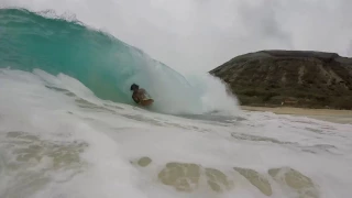 MASSIVE SANDY'S BEACH | GOPRO POV |