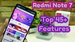 Redmi Note 7 Top 45+ Hidden Features , Advance Features , Best Features ! Tips & Tricks !