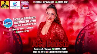 JOSY BATISTA AO VIVO NO LABUTE LAZER