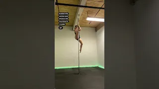 How to Pole Dance// Intermediate Pole Tutorial #poledance  #polefitness