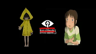 Поролели Little Nightmares и Унесённые призраками