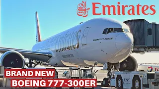 EMIRATES BRAND NEW BOEING 777-300ER (ECONOMY) | Nice - Dubai