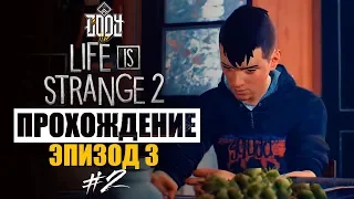 LIFE is STRANGE 2 ◈ Прохождение ЭПИЗОД 3 | ЧАСТЬ 2 ◈ Тяжелая работа! Все концовки