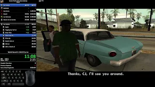 GTA:SA Any% in 3:01:29 ( Former World Record - Eski Dünya Rekoru )