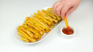 Incredible delicious! It’s tastier than meat. If you have 3 potatoes prepare this  crispy sticks. 🍟