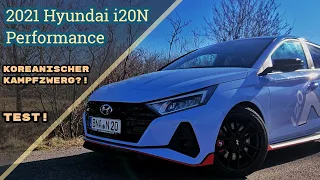 Koreanischer KAMPFZWERG?! 2021 Hyundai i20N Performance Test! [POV]