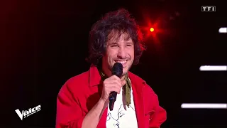 The Voice France 2023 | So Lonely - The Police | Xavier Polycarpe | Audition à l'Aveugle