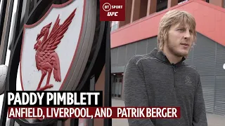 Paddy Pimblett and his love of Liverpool! Champions League memories and fighting at Anfield!