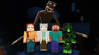 Surviving Minecraft's SCARIEST Stalkers - Minecraft From The Fog - Part 1