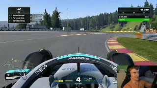 F1 22 World Record Belgium 1:42.698