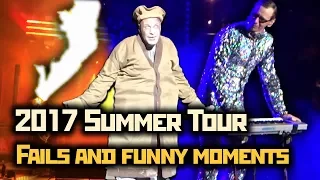 Rammstein - 2017 Summer Tour // Fails and funny moments