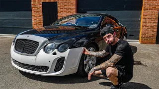 FITTING A SUPERSPORTS BODYKIT TO MY CHEAP BENTLEY CONTINENTAL GT