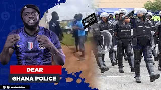 Dear Ghana Police.......